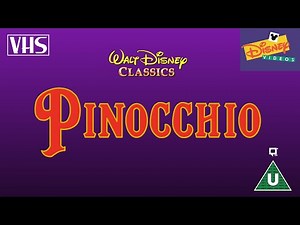 Closing to Pinocchio UK VHS (1995)