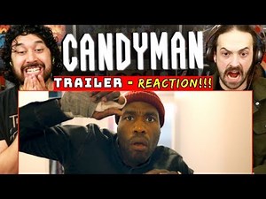 CANDYMAN - TRAILER | REACTION!!!