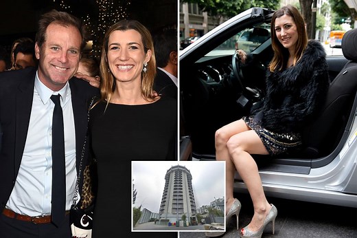 ‘Killers of the Flower Moon’ producer Bradley Thomas’ wife, 39, jumps to her death at LA hotel