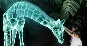 Animal-free hologram zoo experience opens first US venue | AV Magazine