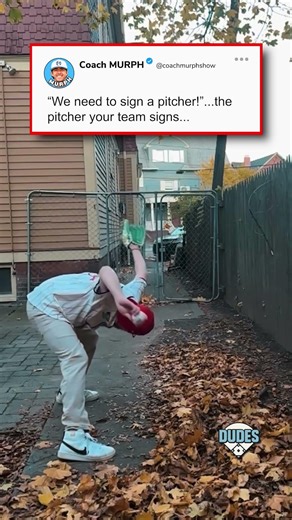 POV: Your team signs a pitcher...