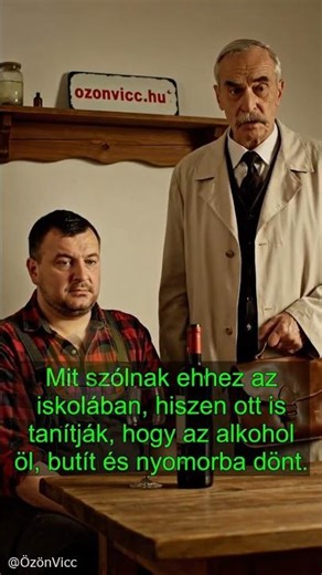 Az alkohol hatásai #ÖzönVicc #viccmindennap #nevetés #vicc #poén #app #humor #nevetnijo #app