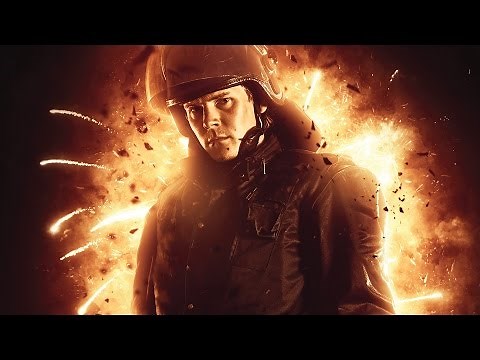 Explosion Photoshop Effect Tutorial | Automatically add explosions to your images