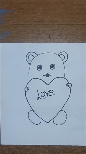 How to drow a beautiful Doll.#art #drawing #shorts