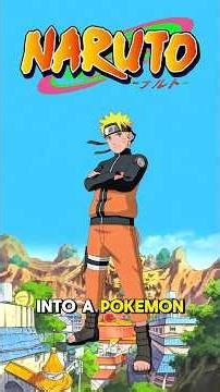 Naruto if he was a Pokemon in different revolutions #pokemon #pokemonart #naruto #kurama