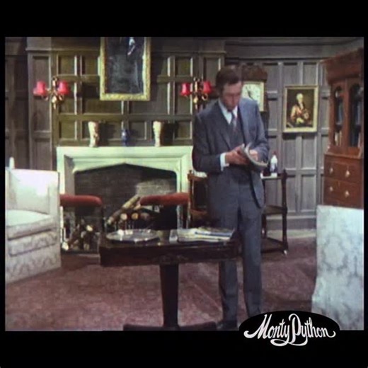 Accidents happen. #MontyPython | Monty Python