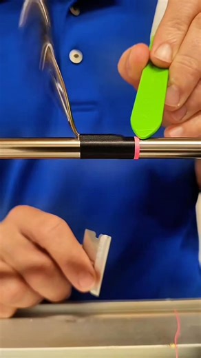 Love watching threads melt & turn to glass... ✨️ NEXT-LEVEL finish makes it easy. Building your own custom fishing rod 🎣 is fun, feel free to reach out with any questions. Get Bit Outdoors is glad to help. #buildyourown #getbitoutdoors #nextlevelfinish #fish #fishtok | Get Bit Outdoors