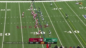 Chase Edmonds bolts out of slot for 30-yard catch and run