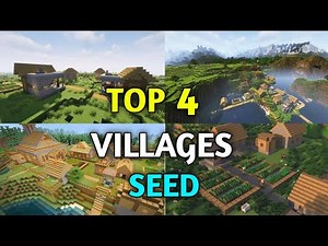 Top 4 Village Seed 1.19 in hindi🔥🔥 Minecraft village seed