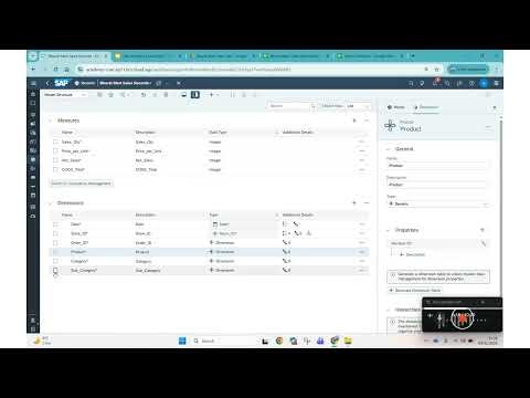 From Excel to SAP Data Model | Part 2: Dimensions, Measures & Hierarchies