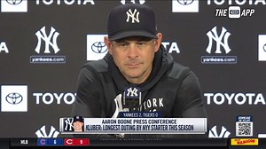 8K views · 442 reactions | Yankees manager Aaron Boone goes through what made Corey Kluber so special in his eight inning, two-hit, 10 strikeout scoreless showing against Detroit Sunday. | YES Network | Facebook
