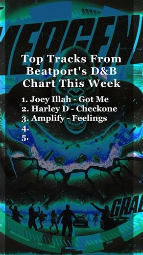 Top Tracks From Beatport's D&B Chart This Week