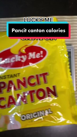 Pancit Canton Calories: How Many in 1 Pack?