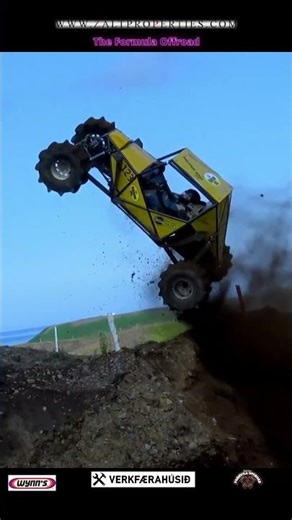 Formula Offroad 2021 Insane Jumps #formulaoffroad #torfæra #theformulaoffroad #offroadracing