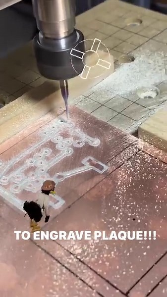 2.3K views | Check out this plaque's details carved by crowswamp using the #snapmaker 2.0 CNC function! What will you do if you use CNC?邏 #cnc #diy #SnapmakerShowcase | Snapmaker | Facebook