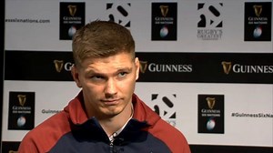 12K views · 34 reactions | Ahead of the Six Nations, England captain Owen Farrell discussed the campaign ahead, strife at Saracens, and a family life free of friction despite the roles he and his father currently occupy. | RTÉ Sport | Facebook