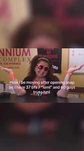 37 Boyfriends, 7 'LOMLs': My Post-Snapchat Life