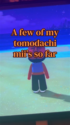 Tomodachi Mii Creation Showcase