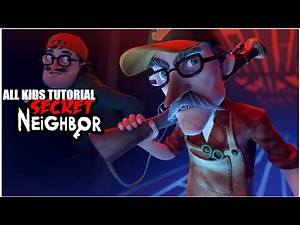 Secret Neighbor Tutorial - Xbox One - All Kids Tutorial