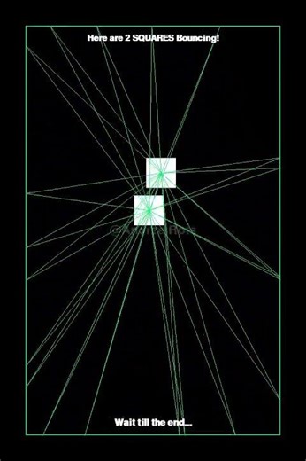 This Square Animation Will Blow Your Mind! #satisfying #viral #simulation