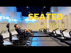 How to Perform a Super Seated Crunch on the Xformer Pilates Machine