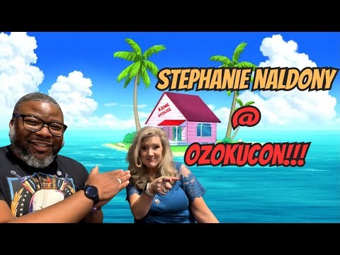 Kid Goku Voice Actor Stephanie Naldony Interview at Ozokucon!!!