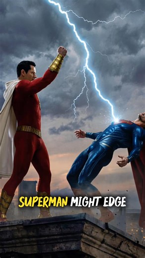 When magic clashes with pure Kryptonian force… Shazam vs Superman. Pick your side ⚡💥 | Heroic Hollywood