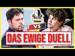 The eternal duel between Carlsen and Nakamura