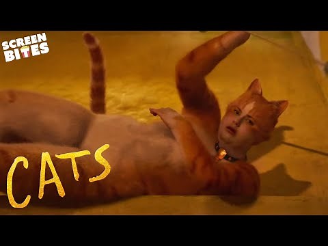 Rebel Wilson's Extravagant Performance In Cats | Cats Movie | Screen Bites