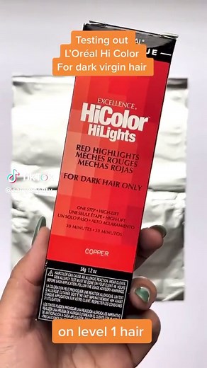 Transform Your Dark Hair to Stunning Copper with L'Oreal HiColor Dye