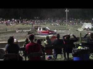 2025 Delaware County Fair trailer races. Had a blast!