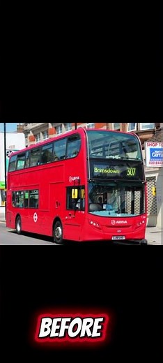 307 bus route evolution #londonbuses #fortheloveofbuses
