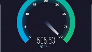 分享一波5g测速，这速度都快赶上宿舍500兆宽带了