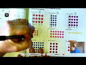 3rd grade GO Math-Lesson 8.8 Find Part of a Group Using Unit Fractions pages 351-354