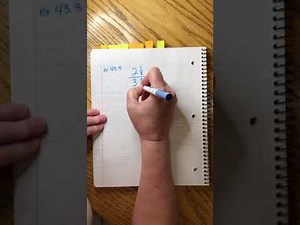 Saxon Algebra 1/2 | Lesson 43