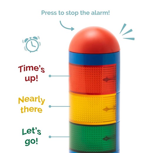 Kids Visual Timer With Lights and Sound: ADHD Time Tracker, Christmas Gift Ideas, Thanksgiving Gifts, Holiday Gifts - Etsy