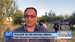 8.1K views · 110 reactions | "It's a humanitarian crisis here in Ciudad Acuña" - #RAV Correspondent Auden Cabello tells Jessica Rivera and Terrance Bates that the migrants are crossing back into Mexico to avoid being deported. Watch #AVAM LIVE, weekdays at 9am ET: https://bit.ly/gorav | America's Voice News | Facebook