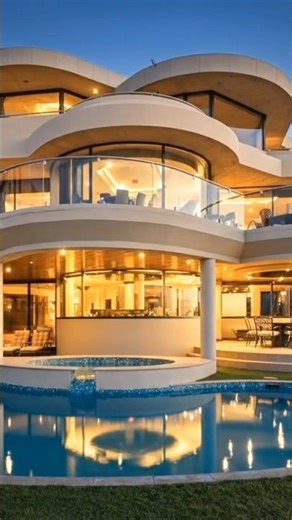 Futuristic Modern House Tour