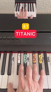 Céline Dion - My heart will go on #pianotutorial #pianolessons Oh Mon Piano | Oh Mon Piano