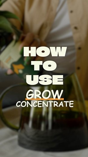 Yo yo, want to know how to use Grow? This quick guide has you covered! #planttips #plantcare #growingtips #indoorgrowing #indoorgardens #indoorplanting #houseplants #plantlover | We The Wild Plant Care USA