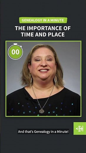 Access More Family History Records w. Crista Cowan | Genealogy In a Minute | Ancestry #Shorts