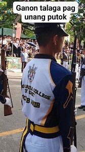 8K views · 144 reactions | 21-Gun Salute in Honor to the founder of Metro Manila College and World War II Veteran, DR. MAMERTO S. MIRANDA during the 78th Founding Anniversary of MMC #highlight #metronian | Roldan Ferrera Fadriquela | Facebook