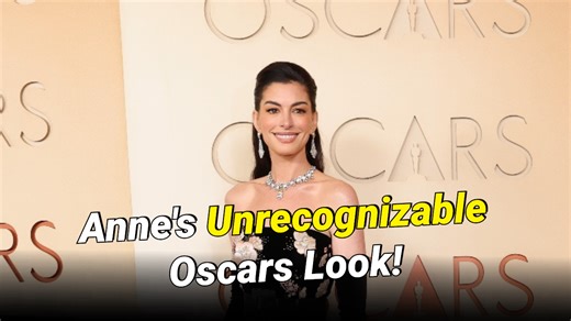 Viewers react to Anne Hathaway’s Oscars appearance as her face looks different