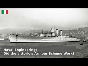 Naval Engineering - Did the Littorio's Armour Scheme Work?