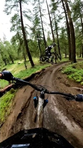 Epic Mountain Biking POV: Insane Muddy Trail Adventure! 🚵‍♂️🔥