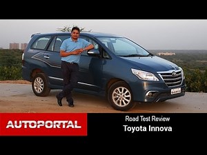 Toyota Innova Test Drive Review - Autoportal