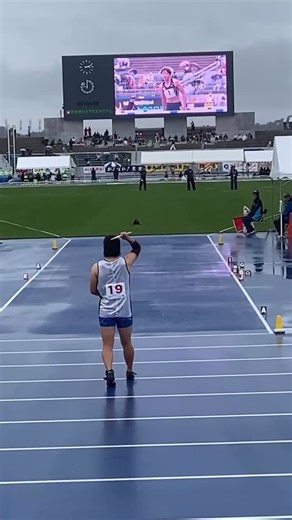 新潟医療福祉大学陸上競技部 on Instagram: "第79回 国民スポーツ大会「わたSHIGA輝く国スポ 2025」 🗓️10/5(日) 📍滋賀県彦根市・平和堂HATOスタジアム 女子成年やり投げ 4年 岡田遥菜 15位 45m24 コメント この国スポが学生陸上ラストの全国大会でしたが、このような結果に終わってしまいました。石川の皆さんや新潟から応援してくれた皆には心から感謝しています。本当にありがとうございました。 お疲れ様でした！ #新潟医療福祉大学 #新潟医療福祉大学陸上競技部 #nuhw #国スポ"