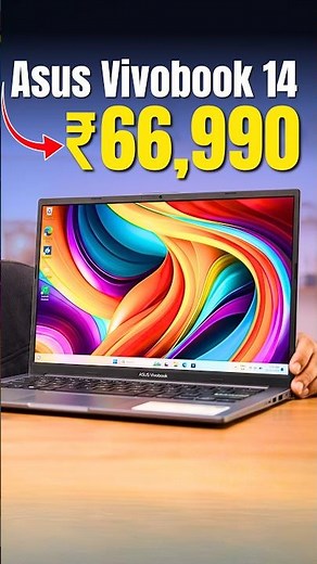 Asus Vivobook 14 - AMD Ryzen Ai 5 330 at ₹67,000 🤯 #laptop