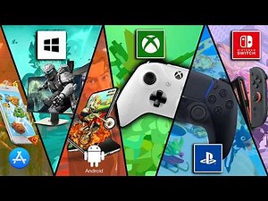 25 Crossplay Games To Play With Friends | PC, Xbox, PlayStation, Switch, Android & iOS!!!