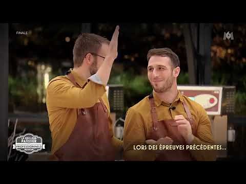 Finale du Le meilleur pâtissier Les professionnels 2021